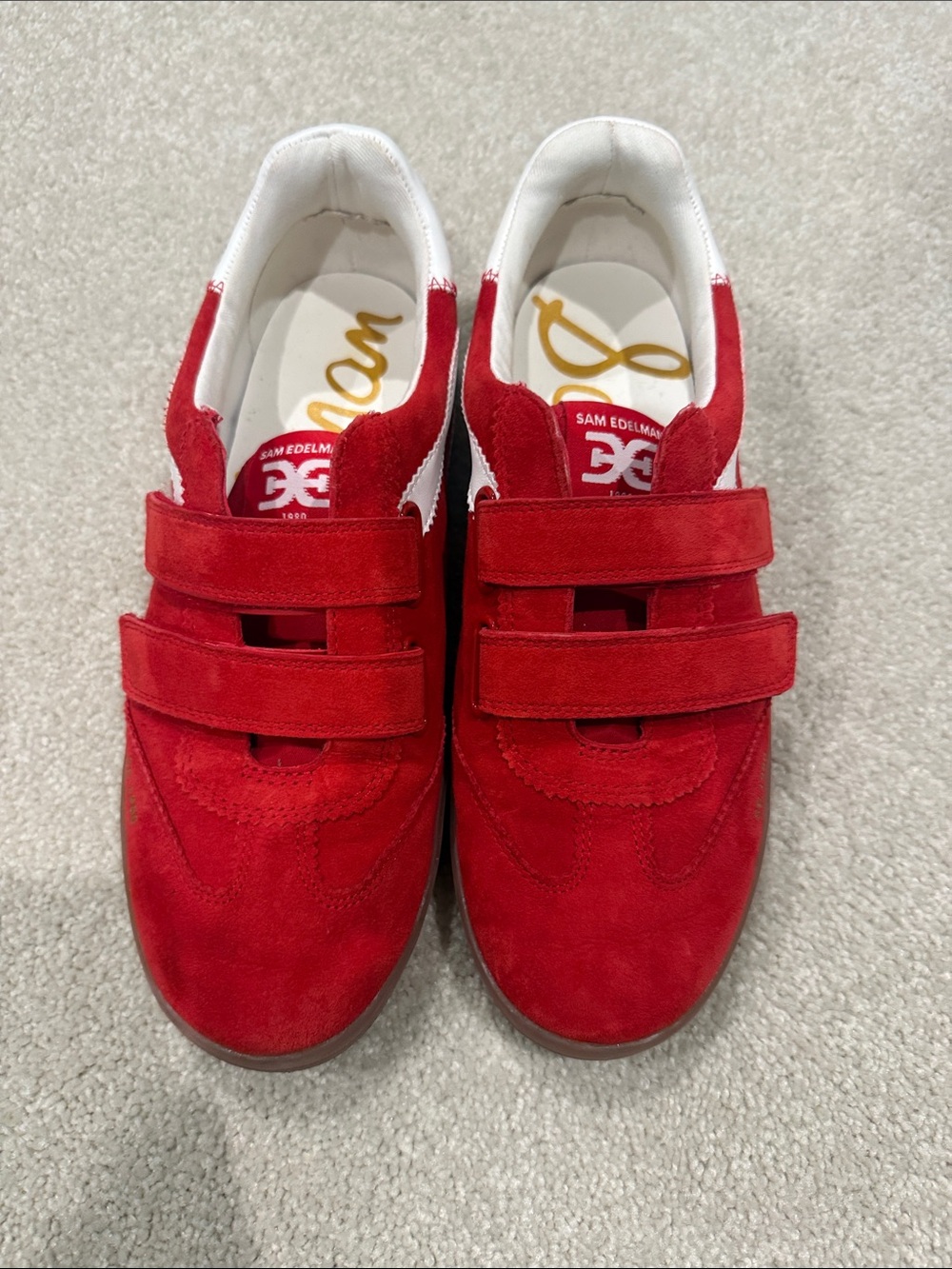 Sam Edelman Talia Suede Sneakers